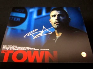 Ben Affleck Authentic signed Autogramm 8x10 Foto PROS COA ENTHALTEN - Bild 1 von 3