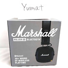 Marshall Major III 3 On the Ear Wireless Bluetooth Headphones Black New Japan