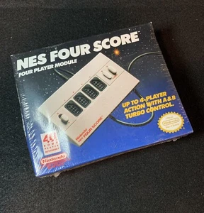 Nintendo NES Four Score Player Module FACTORY SEALED - Picture 1 of 2