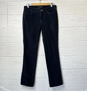 Brooks Brothers Pants Womens Size 8 Dark Navy 346 Natalie Fit Corduroy - Picture 1 of 17