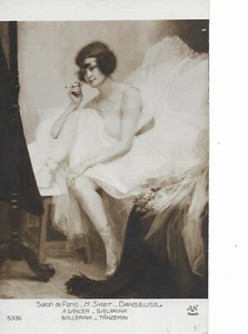 Glamorous post card from France 1920's - Picture 1 of 1