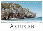 Asturien - Von der Kste bis zu den Gipfeln Europas (Tischkalender 2024 DIN A5 q