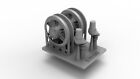 1/35 Panher G Late Idler Wheels (665mm) w/Arms &amp; Casting Number for Takom Kits