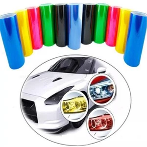 Faro de coche brillante que cambia de color película que cambia de color freno luz trasera Fi D DE - Imagen 1 de 26