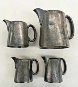The Marlborough Silver Pitcher, London Sheffield (Lot of 4) - Picture 1 of 9