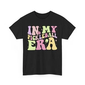 In My Pickleball Era T-Shirt Retro Pickleball Gift for Players Pickleball - Picture 1 of 15