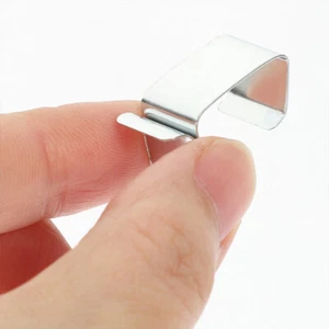 20 Pcs String Light Hook Outdoor Lights Hooks Metal Gutter Clips - Picture 1 of 12
