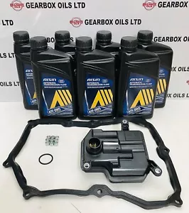 MAN TGE 09Q/AQ450 8 SPEED AUTOMATIC GEARBOX FILTER GASKET 7L OIL AISIN WS KIT - Picture 1 of 7