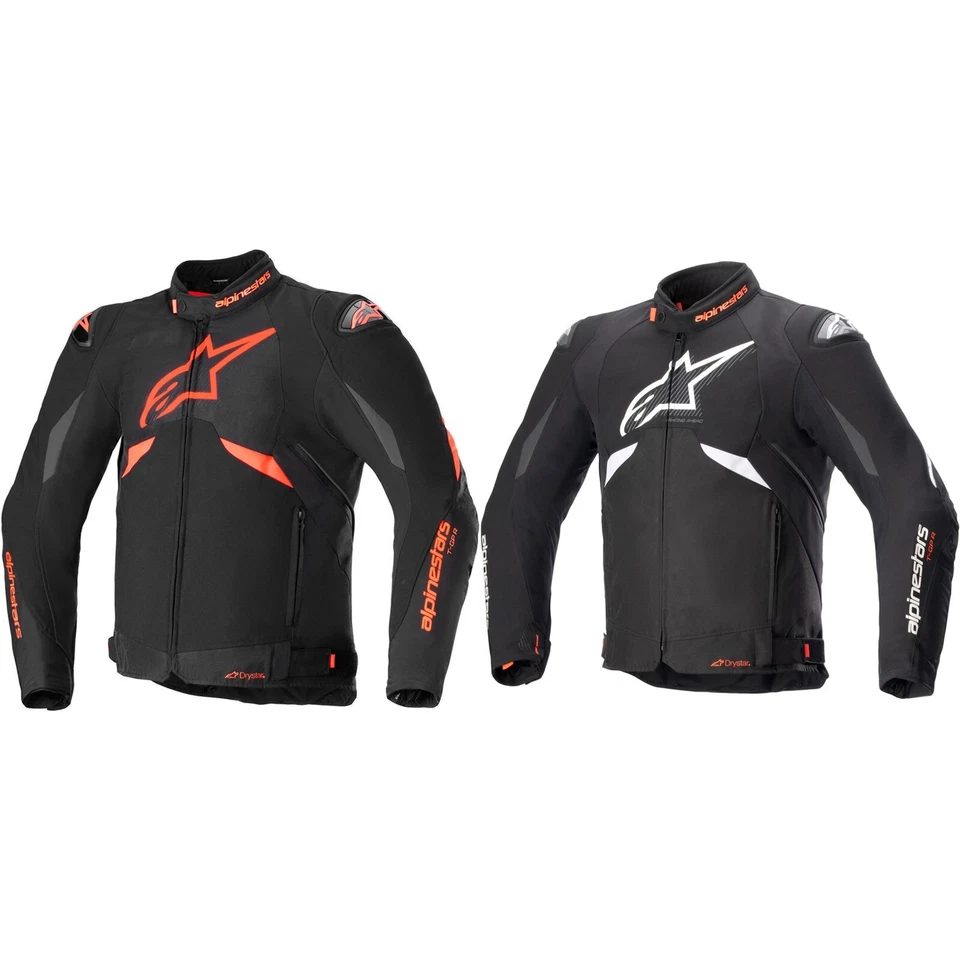 Alpinestars Herren Motorrad Jacke T-GP R v3 Drystar - wasserdicht sportlich - Bild 1 von 1