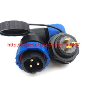 SD20 3Pin Waterproof Connector, Automotive Aviation Connector Plug and Socket - Picture 1 of 5