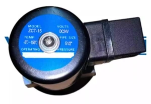 1PCS NEW FIT FOR Solenoid valve ZCT-15 DC24V - Picture 1 of 4