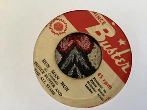 Prince Buster , Run Man Run , Danney Dane & Lorraine , 7” Buster - Picture 1 of 1