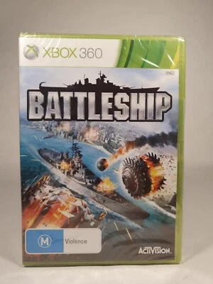 Battleship Xbox 360 2012 PAL Brand New & Sealed - Image 1 of 3