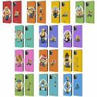 OFFICIAL DESPICABLE ME MINIONS LEATHER BOOK CASE FOR APPLE iPHONE PHONES