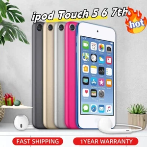 ππNew-Sealed- Apple iPod Touch 5th 6th 7th Gen 32/64/128/256GB All Colors - Picture 1 of 24