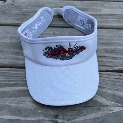 Youth Triathlon Lobster Maine Headsweats Strapback visor Hat Cap Adjustable - Image 1 of 4