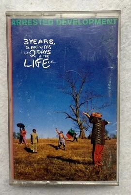 Arrested Development – 3 Years, 5 Months & 2 Days In The Life Of..., US Cassette - Image 1 of 4