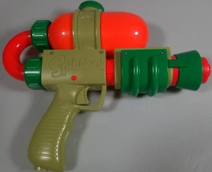 2017 Nintendo Splatoon Jakks Pacific Splattershot Blaster Gun - Picture 1 of 8