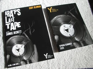 Gary Oldman Krapp's Last Tape + Tkt York Theatre Royal Booklet - Samuel Beckett - Picture 1 of 12