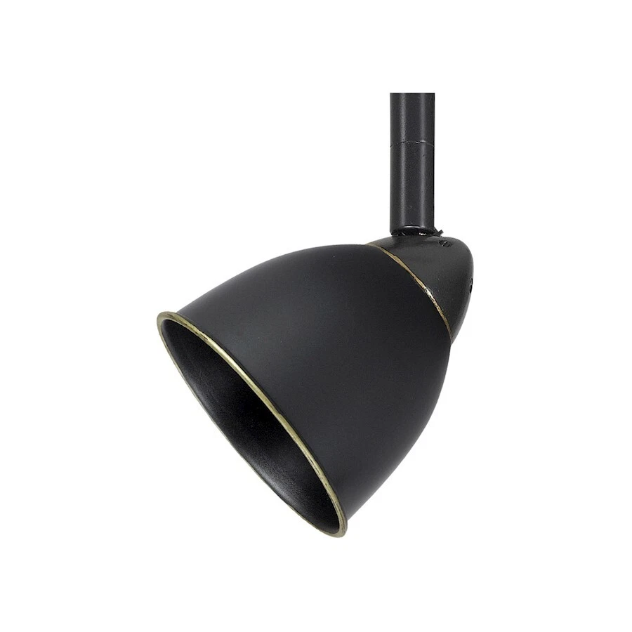 Cal Lighting Serpentine 1 Light Track Head, Brushed Steel/CDB - HT-954-BS-CDB - Image 1 of 1