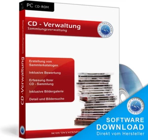 Musiksammlung,Hörbücher Sammlung,CD Verwaltung,Sammler Software,Musik Archiv - Bild 1 von 1