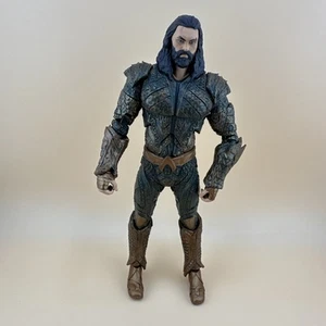 McFarlane DC Multiverse Zach Snyder's Justice League AQUAMAN Figure Loose - Picture 1 of 7