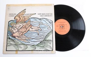 LEONARD COHEN - NEW SKIN FOR THE OLD CEREMONY LP VINYL UK 1st Press Original - Picture 1 of 4