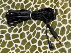 LIA SUPER SYNC CORD 15' Straight Sync Cord 1/4" Mono Plug to PC - Picture 1 of 2
