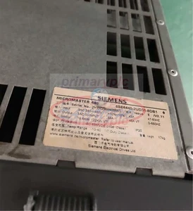 1PCS USED Siemens Frequency Converter 6SE6440-2UD31-8DB1 6SE6 440-2UD31-8DB1 - Picture 1 of 1