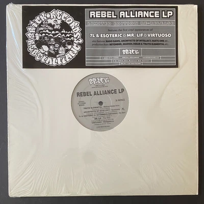 REBEL ALLIANCE LP Mr. Lif 7L & ESOTERIC Architects Of Intellect CZARFACE Fakts - Image 1 of 3
