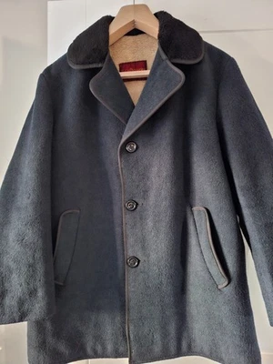 Abrigo Chaqueta De Colección Melbourne Ranch Para Hombres Mezcla de Lana Melton Hecha en Inglaterra Talla XL Foto 1 de 4