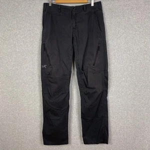 Pantalones Arc'teryx Para Hombres 34 Gris Oscuro Stowe Carga Senderismo Pantalón - Imagen 1 de 11