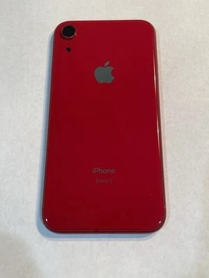 Apple iPhone XR подлинный OEM оригинальный задний корпус рамка замена красный б/у - Изображение 1 из 4