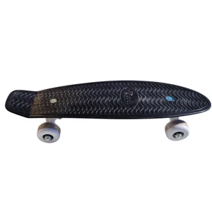 Rebel Urban Skateboard Active Life 17 inch Mini Black and White Skate Board - Picture 1 of 7
