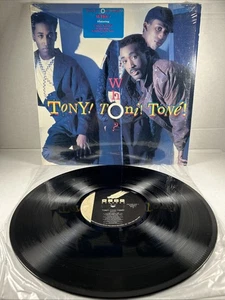 Tony! Toni! Toné! – Who? /12" Vinyl/New Jack Swing/1988/US/Wing Records/VG/VG+ - Imagen 1 de 7