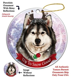 Alaskan Malamute Ornament - Bild 1 von 1