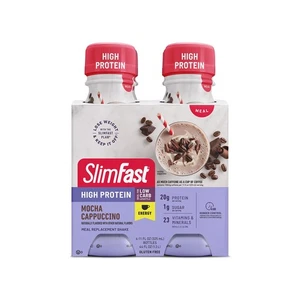 Advanced Energy High Protein Mahlzeitenersatz Shake, Mokka Cappuccino, 20g... - Bild 1 von 5
