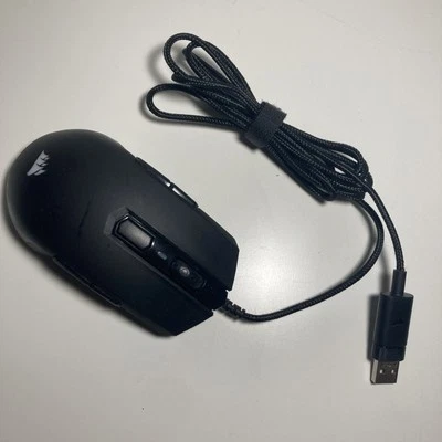 Corsair M55 RGB Pro Wired Gaming Mouse RGP0086 CH-9308011 - Image 1 of 3