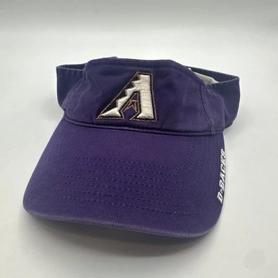 Arizona Diamondbacks Twins Enterprise Sol Golf Visera Gorra Púrpura D-Backs De Colección Foto 1 de 4