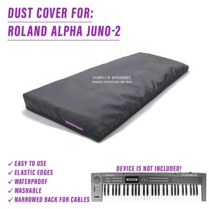 DUST COVER for Roland Alpha Juno-2 - Picture 1 of 3