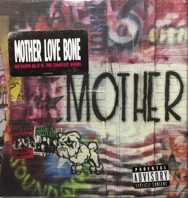 Mother Love Bone - On Earth As It Is: The Complete Works - 3xCD Foto 1 de 4