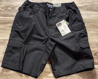 NUEVO CON ETIQUETAS 511 Pantalones Cortos Tácticos Para Hombre Talla 36 Negro Taclite Pro Cortos 11" Ripstop Cargo Foto 1 de 4
