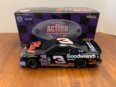 1997 Action 1/24 diecast Dale Earnhardt #3 GM Goodwrench Plus Monte Carlo Bank  Foto 1 de 4