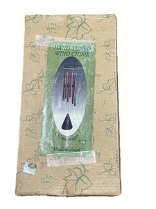 Wind Chime Chimescapes Meadowbrook Open Box Hand Tuned - Picture 1 of 3