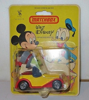 MATCHBOX WALT DISNEY # WD-8 JIMINY CRICKET IN ROLLS ROYCE - Image 1 of 2