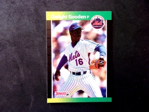 1989 DONRUSS #270 DWIGHT GOODEN IN NRMT-MINT CONDITION.METS. - Picture 1 of 2