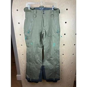 Mountain Hardwear Olivgrüne Dry.Q Softshellhose Größe S - Bild 1 von 10