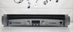 Crown I-TECH 4000 Amplifier. Great Shape.  2000W Per Channel At 4 Ohm! 1000 At 8 - Picture 1 of 3