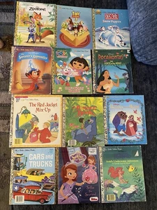 A Little Golden Book Lot of  12 Children’s Books Hardcover Bed  time  stories - Picture 1 of 3