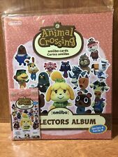 Album Cartas Animal Crossing Serie 4 + Sobre 3 Cartas Collectors Album Precintad